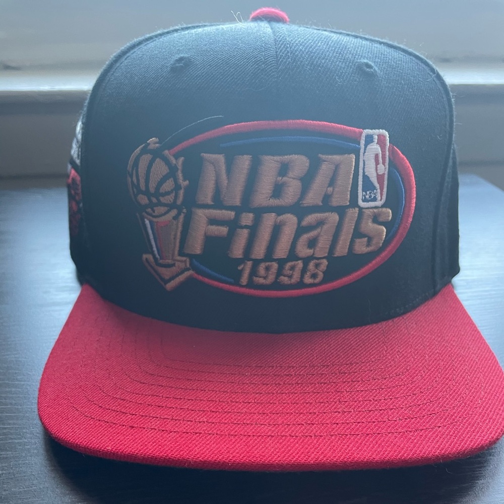 Mitchell and Ness Chicago Bulls 1998 NBA Finals SnapBack Hat